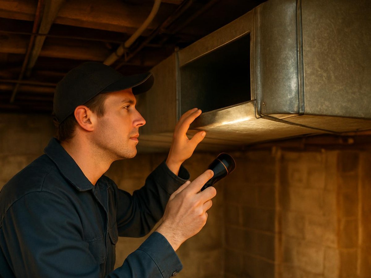 Highland Creekside Air Duct Services work in Jacksonville