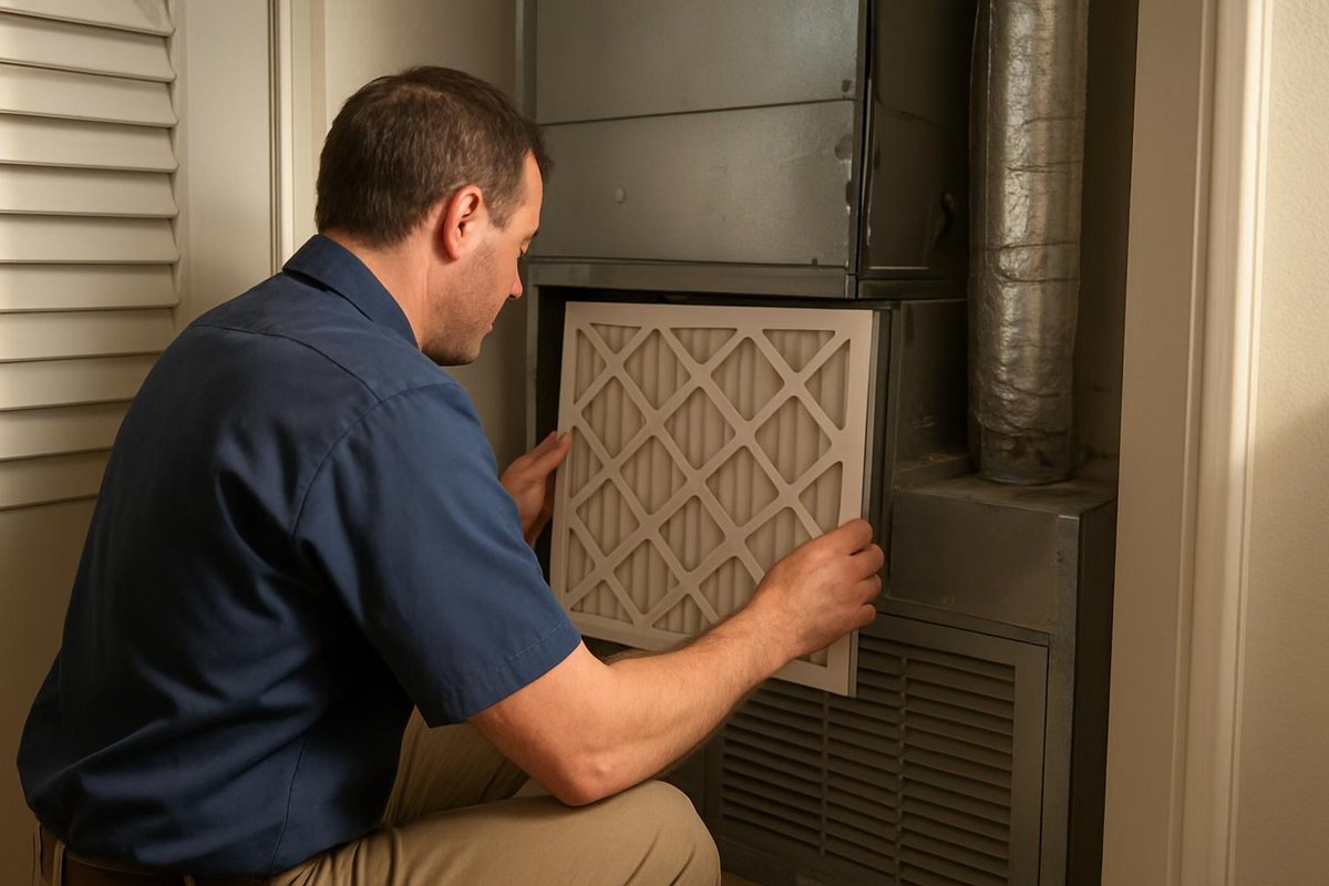 Highland Creekside Air Duct Services in Jacksonville